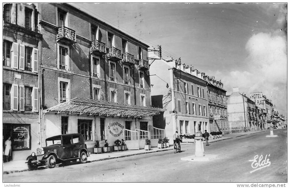 14 LUC  SUR MER RUE GUYNEMER ET RUE DU DOCTEUR CHARCOT CPSM FORMAT CPA - Luc Sur Mer