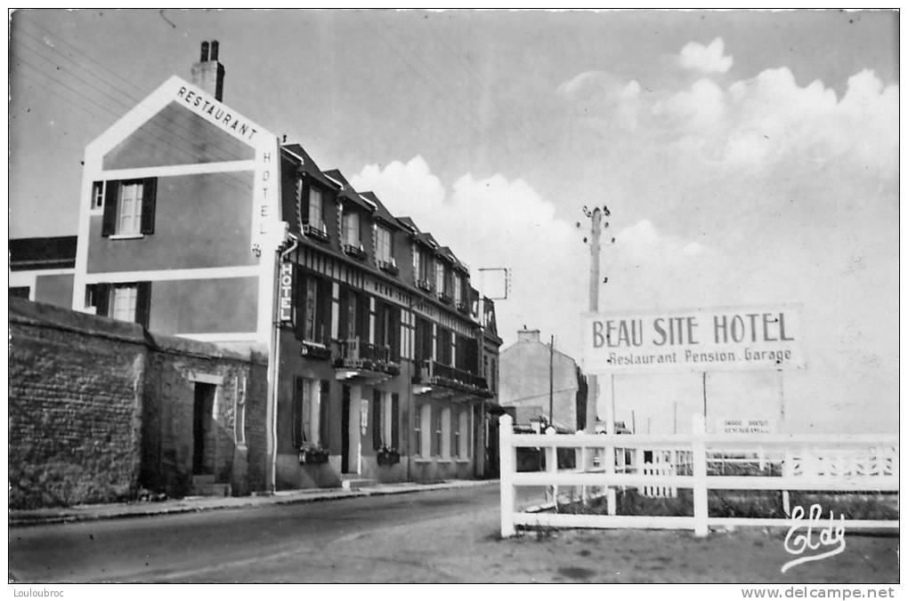 14 LUC  SUR MER BEAU SITE HOTEL   CPSM FORMAT CPA - Luc Sur Mer