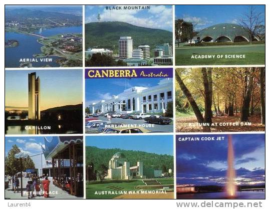 (490) ACT - Canberra 9 Views - Canberra (ACT)