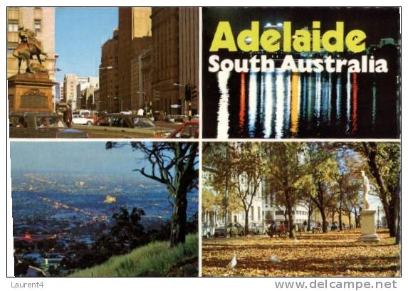 (500) SA - Adelaide 4 Views - Adelaide