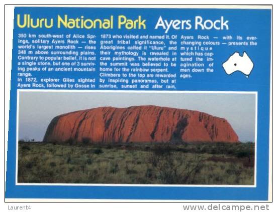 (530) NT - Uluru - Uluru & The Olgas