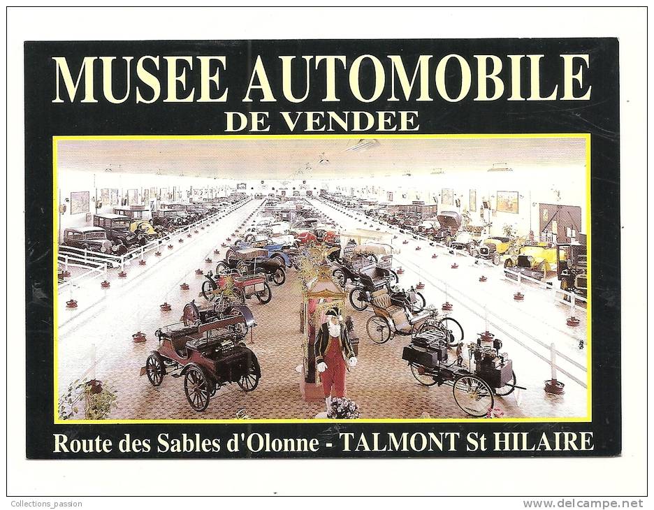 Publicité, Musée De L´Automobile De Vendée (Talmont-St-Hilaire - 85) - Autres & Non Classés