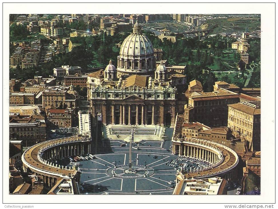 Cp, Vatican, BAsilique St-Pierre, écrite 1984 - Vaticano