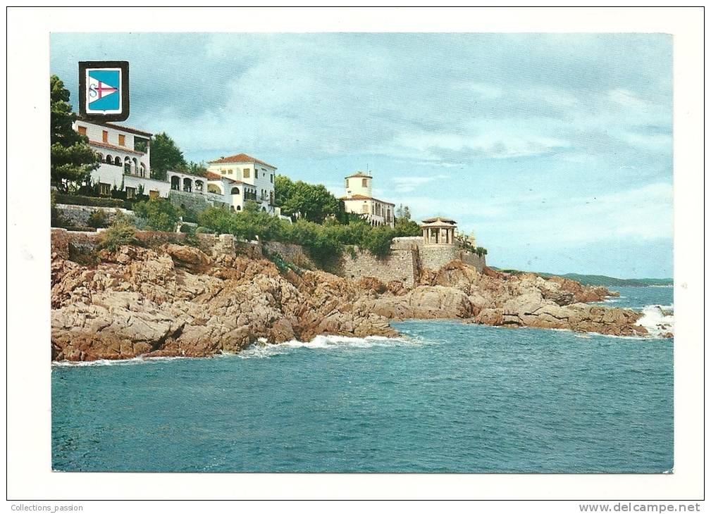 Cp, Espagne, S'Agaro, Camino De Ronda, écrite 1966 - Gerona