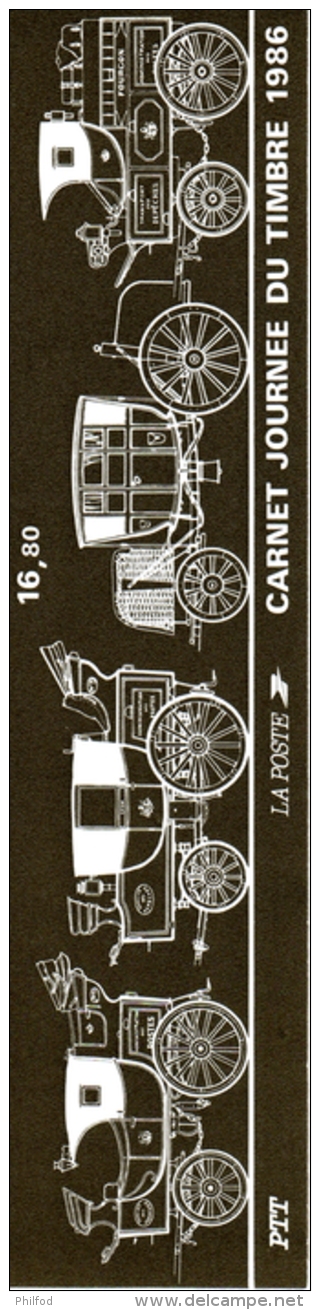 1986 - Journée Du Timbre - Bande N° BC2411A - Nuovi