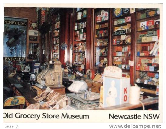 (555) NSW- Newcaslte Old Grocery Store - Newcastle
