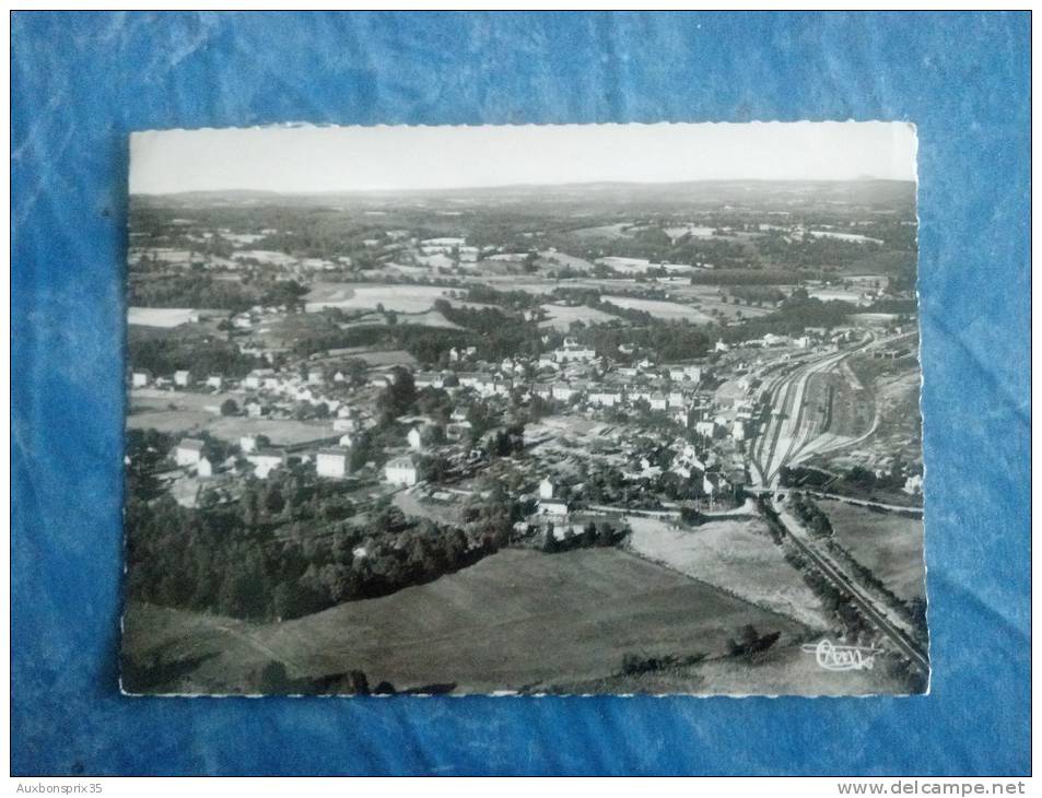 CPSM - CARTE POSTALE - MERLINES - VUE GÉNÉRALE - 19 - Autres & Non Classés