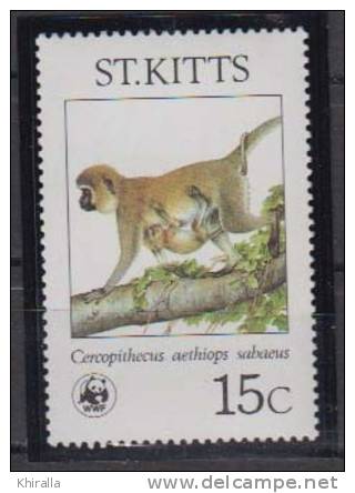 St.kitts    1986    N° 613   COTE  2.50  EUROS      (187) - St.Kitts En Nevis ( 1983-...)