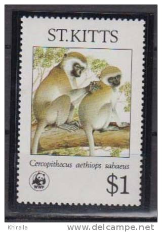 St.kitts    1986    N° 616   COTE    17.50    EUROS      (215) - St.Kitts En Nevis ( 1983-...)