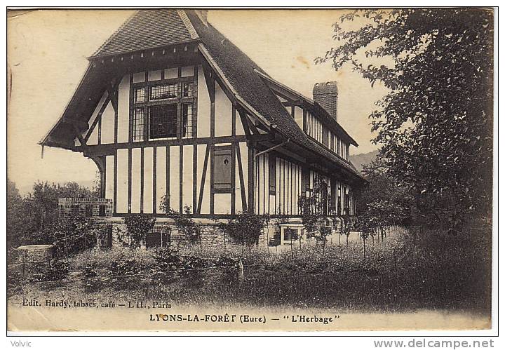 - 27 - LYONS-la-FORET - "L'Herbage" - - Lyons-la-Forêt