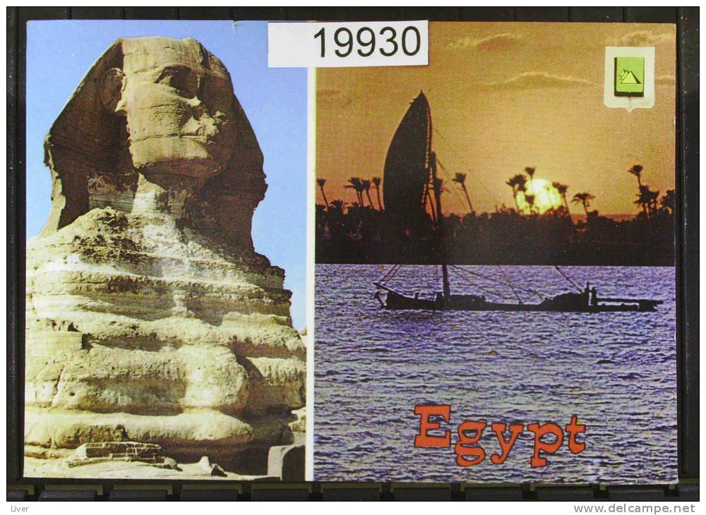 Egypt Multivues - Sphinx