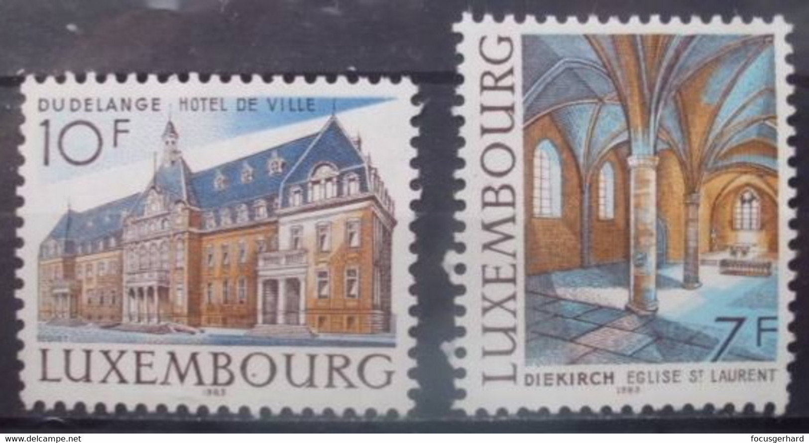 Luxemburg   1983   ** - Ungebraucht