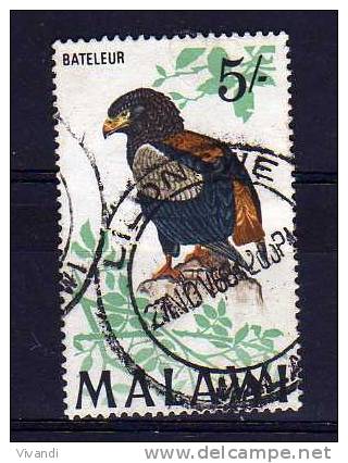 Malawi - 1968 - 5/- Bateleur - Used - Malawi (1964-...)