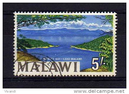 Malawi - 1966 - 5/- Lake Malawi - Used - Malawi (1964-...)