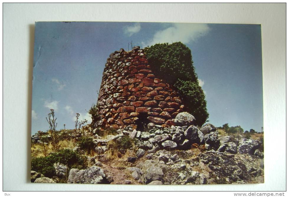 NURAGHE SARDIA  SARDEGNA    VIAGGIATA COME DA FOTO - Sassari