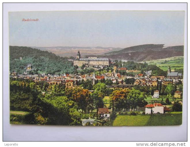 AK RUDOLSTADT Ca.1920  //  D*5705 - Rudolstadt