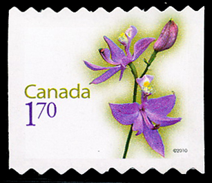 Canada (Scott No.2364 - Orchidées / 1.70 /Orchids) (**) De Carnet / Booklet Stamp - Ongebruikt
