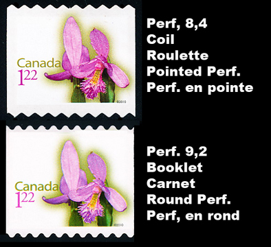 Canada (Scott No.2364 - Orchidées / 1.70 /Orchids) (**) De Carnet / Booklet Stamp - Ongebruikt