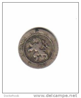 BELGIUM    5  CENTIMES  1861  (KM# 21) - 5 Centimes