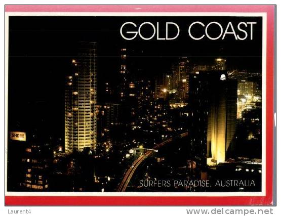 (555) QLD - Gold Coast At Night - Gold Coast