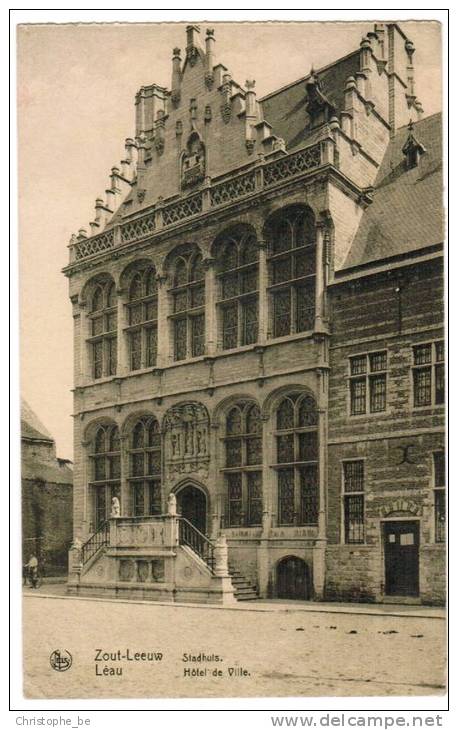 Zoutleeuw, Léau, Zout-Leeuw, Stadhuis (pk5959) - Zoutleeuw