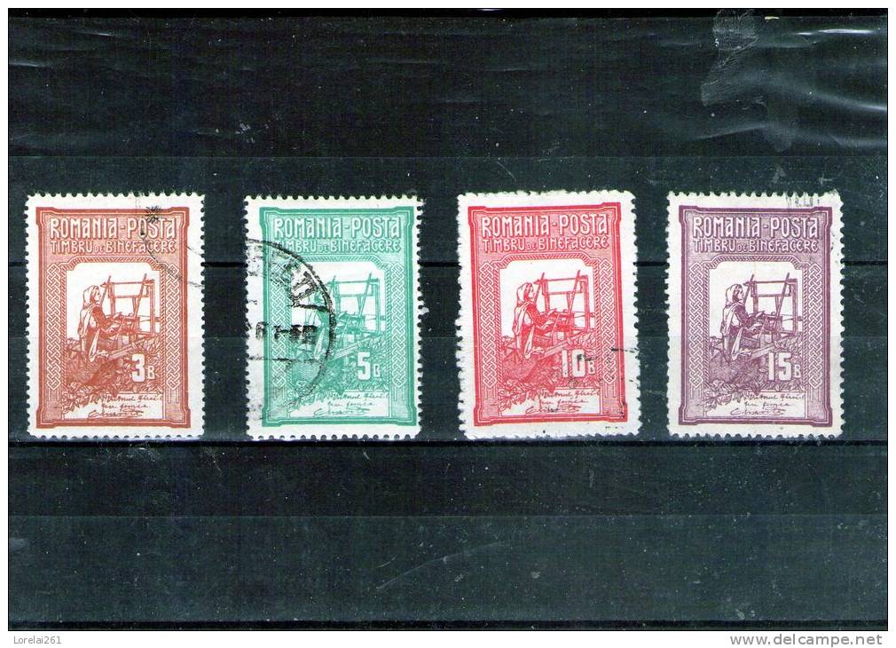 1905/6 - TESATOAREA/Tissant  Mi No 165/168 Et Yv No 164/167 - Used Stamps