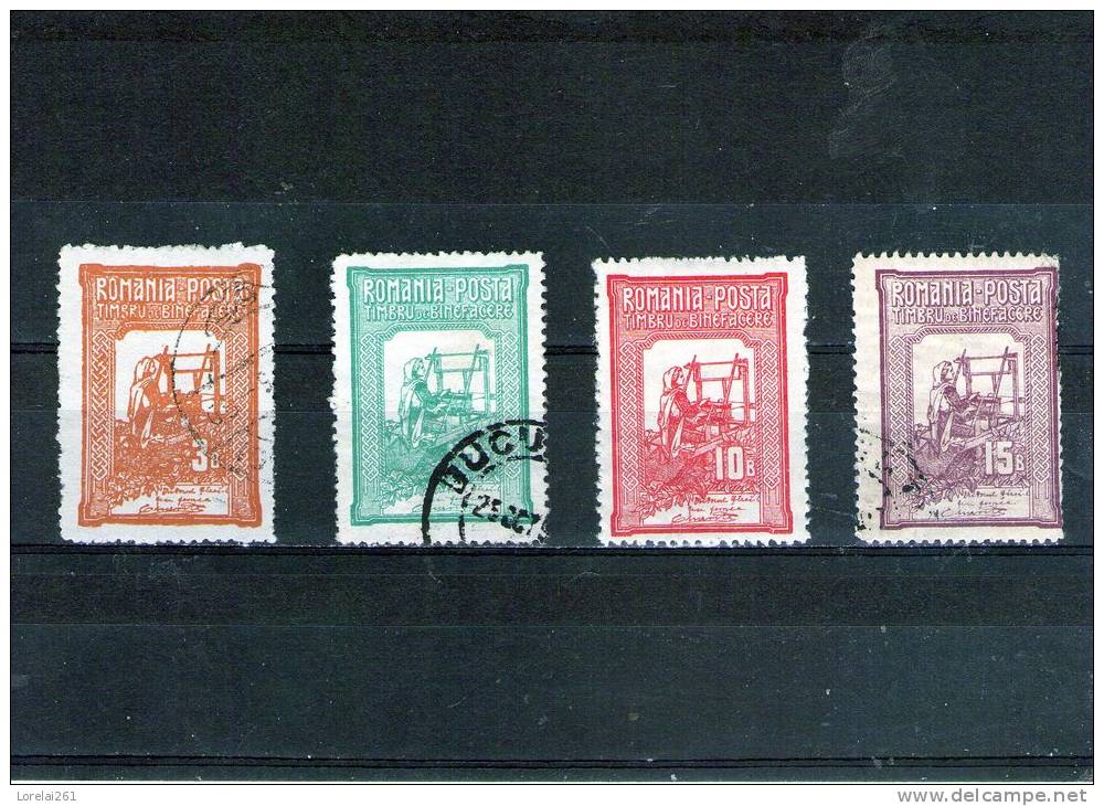 1905/6 - TESATOAREA/Tissant  Mi No 165/168 Et Yv No 164/167 - Used Stamps