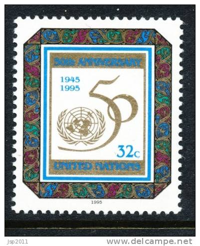 UN New York 1995 Michel 679, MNH** - Unused Stamps