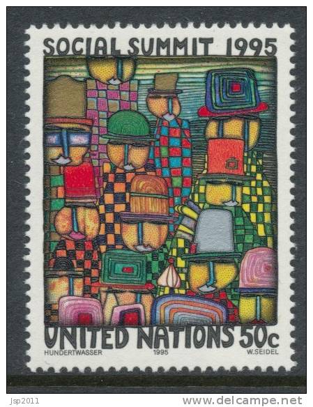 UN New York 1995 Michel 680, MNH** - Unused Stamps