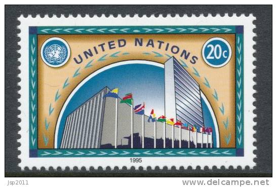 UN New York 1995 Michel 691, MNH** - Ungebraucht