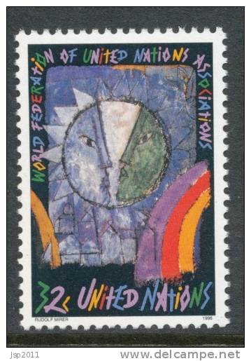 UN New York 1996 Michel 704, MNH** - Ungebraucht