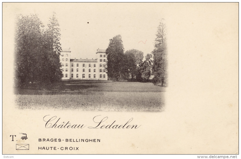 Brages- Bellinghen  -  Chateau Ledaelen - Pepingen