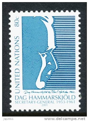 UN New York 2001 Michel 880, MNH** - Unused Stamps