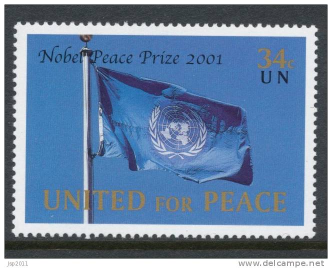 UN New York 2001 Michel 888, MNH** - Unused Stamps