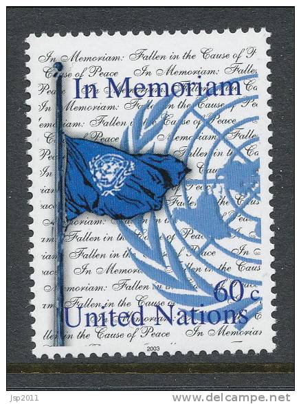 UN New York 2003 Michel 940, MNH** - Unused Stamps