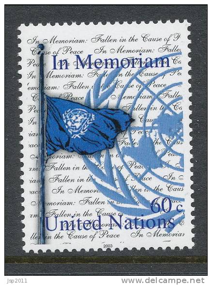 UN New York 2003 Michel 940, MNH** - Ungebraucht