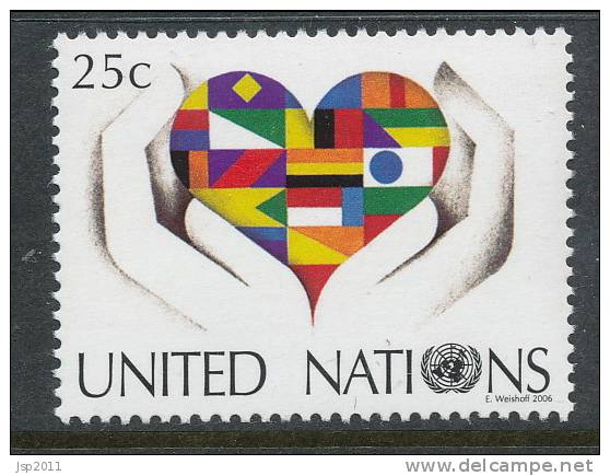 UN New York 2006 Michel 1004, MNH** - Unused Stamps