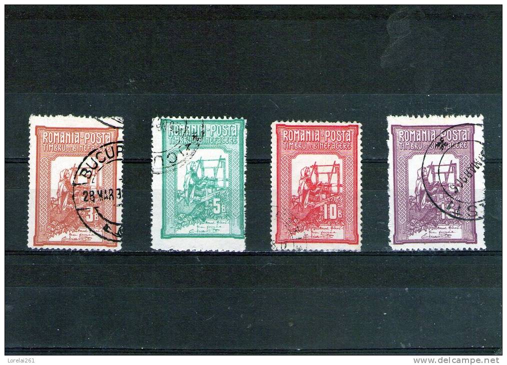 1905/6 - TESATOAREA/Tissant  Mi No 165/168 Et Yv No 164/167 - Used Stamps