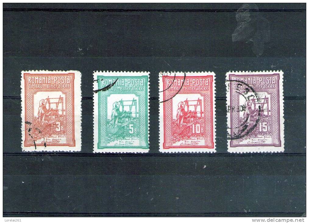 1905/6 - TESATOAREA/Tissant  Mi No 165/168 Et Yv No 164/167 - Used Stamps