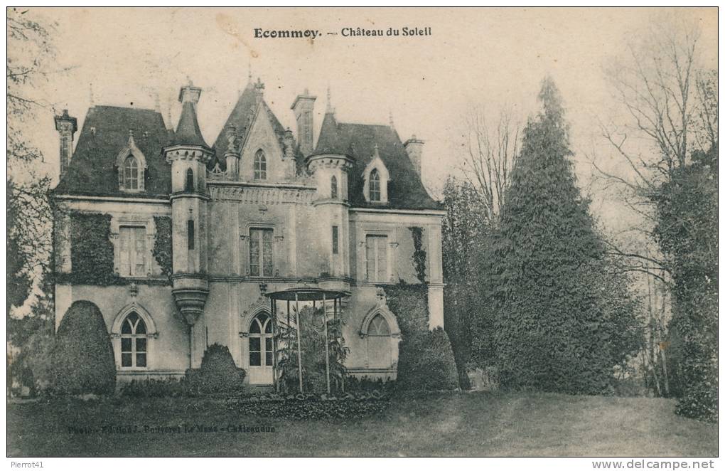 ECOMMOY - Château Du Soleil - Ecommoy