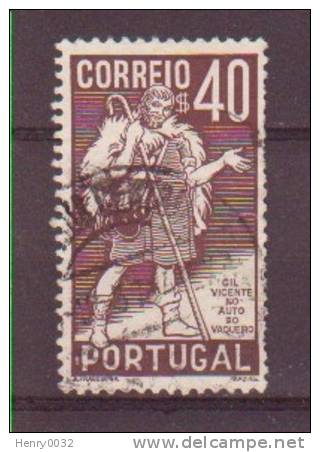 PORTUGAL - 1937 - Y&T N° 586  Oblitéré - Ganze Jahrgänge