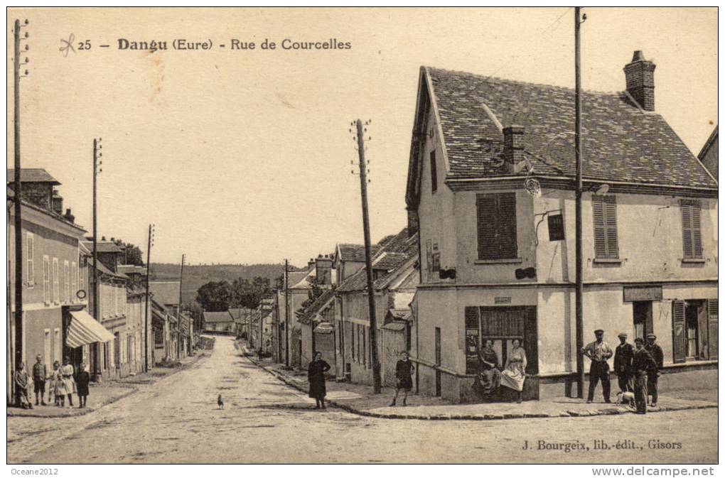 27 Dangu Rue De Courcelles - Dangu