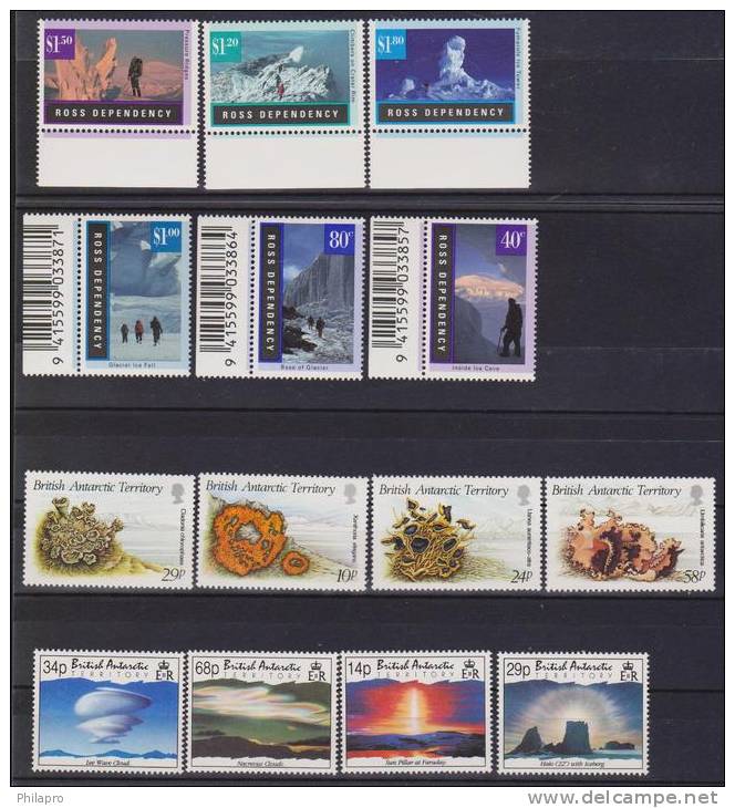 3 SERIES COMPLETES   POLAIRE      YVERT N°? **MNH   Réf 2561 - Other & Unclassified