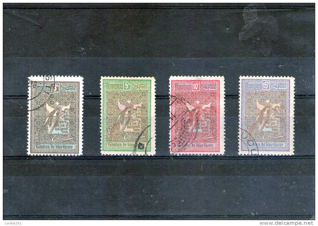 1906 - INGERII / Ange  Mi No 173/176 Et Yv No 168/171 - Used Stamps