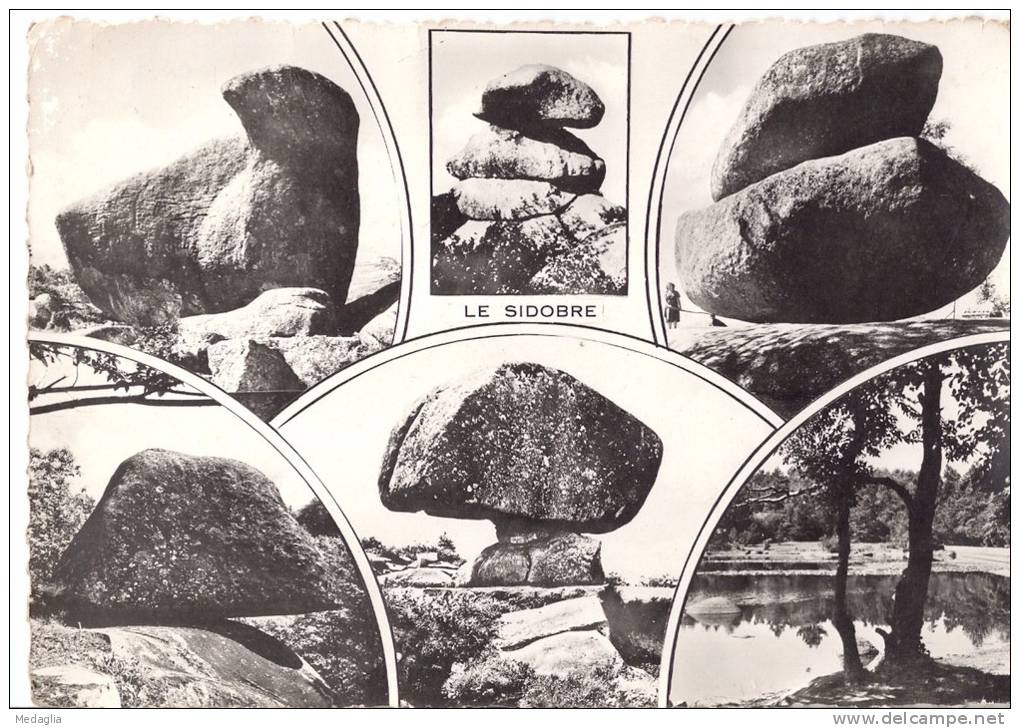 LE SIDOBRE DE CASTRES - Rocher Tremblant De Sept Faux - Dolmen & Menhirs