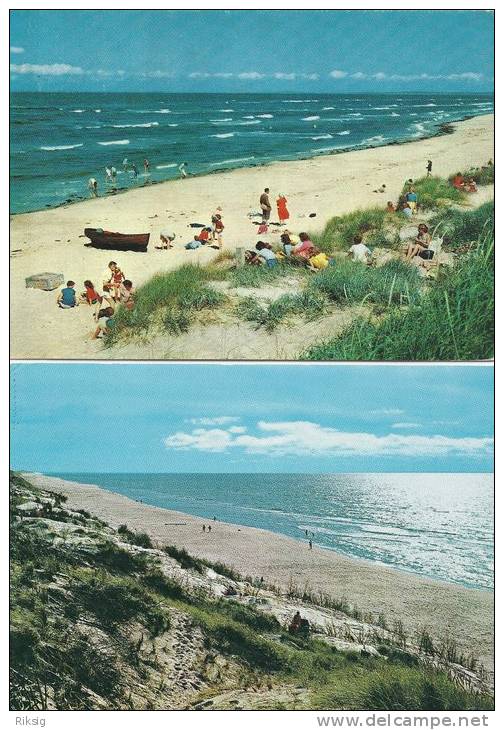 Denmark  Nordsee - The North Sea.5 Cards.  # 903 # - 5 - 99 Postcards