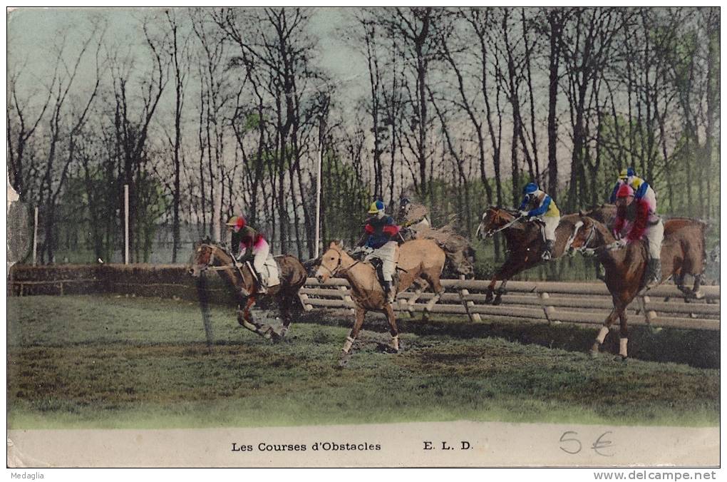 EQUITATION - Les Courses D'obstacles - Horse Show