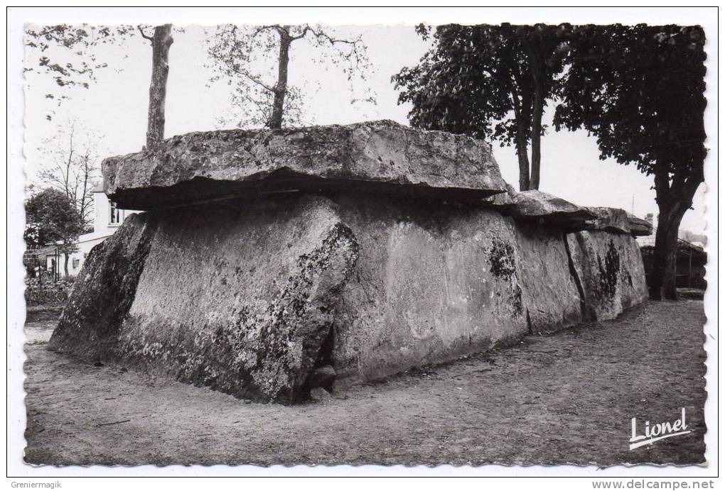 Cpsm 49 - Bagneux - Le Dolmen - Le Plus Grand Et Le Plus Beau De L´age De Pierre - 9x14 Cm - Dolmen & Menhire