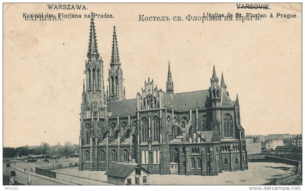 POLOGNE - WARSZAWA - L'Église De St Florian à Prague - Polen