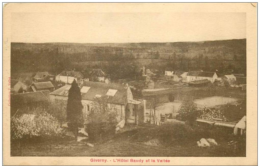 GIVERNY L'hotel Baudy Et La Vallée - Autres & Non Classés